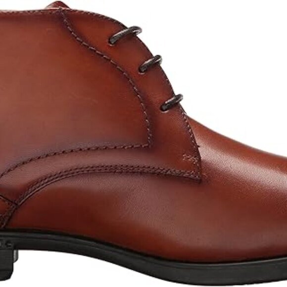Florsheim Men's Medfield Chukka Boot, Cognac - Picture 7 of 12